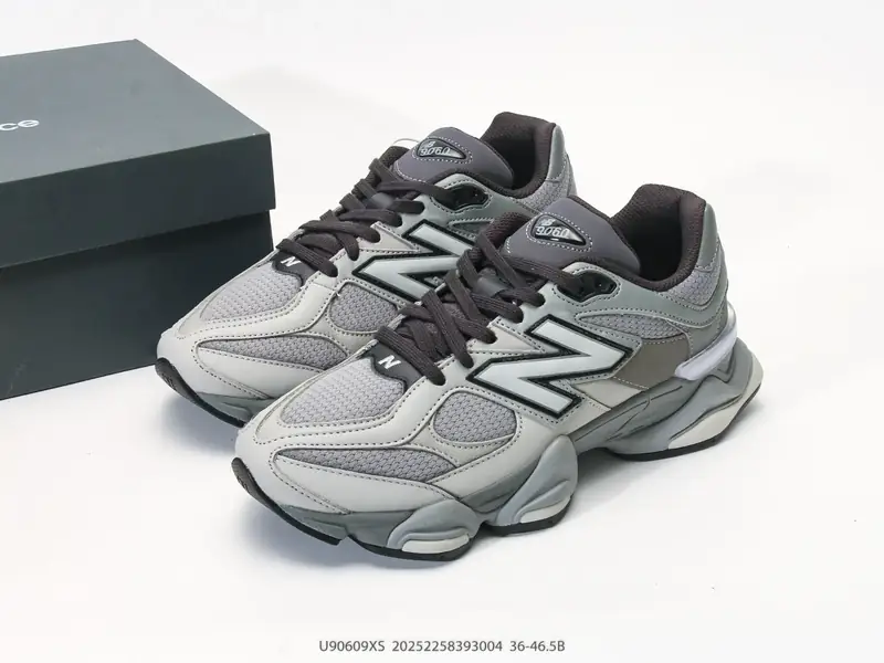 New Balance Sports Shoes Retro Collaboration Patchwork U90609XS #20252258393004